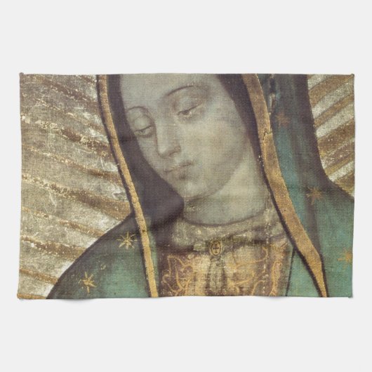 ONZE LADY GUADALUPE THEEDOEK (Horizontaal)