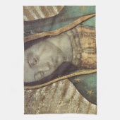 ONZE LADY GUADALUPE THEEDOEK (Verticaal)