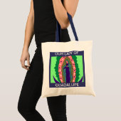 ONZE LADY GUADALUPE TOTE BAG (Voorkant (product))