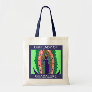 ONZE LADY GUADALUPE TOTE BAG