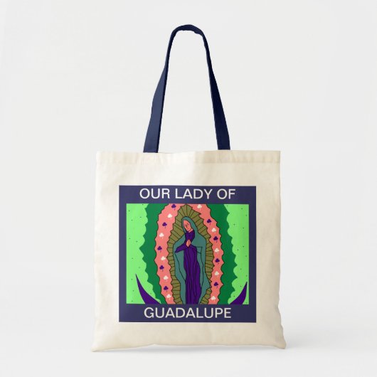 ONZE LADY GUADALUPE TOTE BAG (Voorkant)