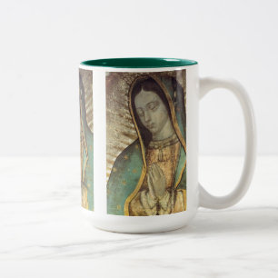 ONZE LADY GUADALUPE TWEEKLEURIGE KOFFIEMOK