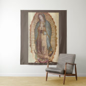 ONZE LADY GUADALUPE WANDKLEED (In situ)