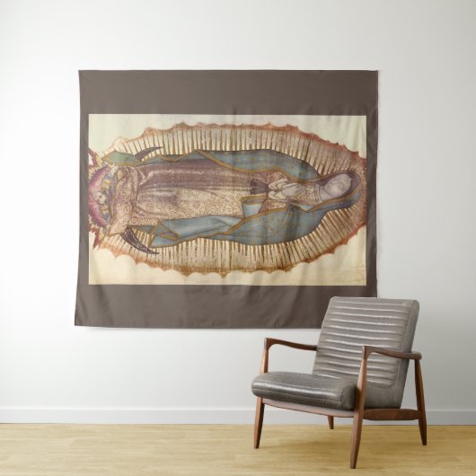 ONZE LADY GUADALUPE WANDKLEED (In Situ (horizontaal))