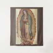 ONZE LADY GUADALUPE WANDKLEED (Voorkant)