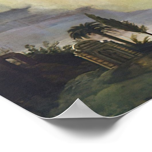 Onze Lady Immaculate Conception Assumption Virgin Poster (Hoek)