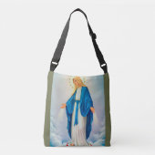 Onze Lady Immaculate Conception Crossbody Tas (Voorkant)