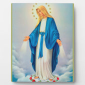 Onze Lady Immaculate Conception Fotoplaat (Voorkant)