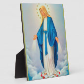 Onze Lady Immaculate Conception Fotoplaat (Zijkant)