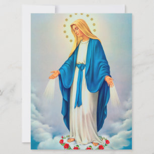 Onze Lady Immaculate Conception Kaart
