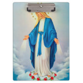 Onze Lady Immaculate Conception Klembord (Voorkant)