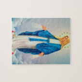 Onze Lady Immaculate Conception Legpuzzel (Horizontaal)