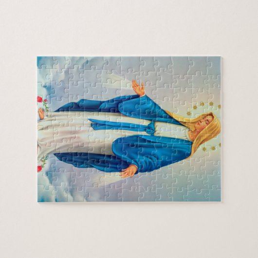 Onze Lady Immaculate Conception Legpuzzel (Horizontaal)