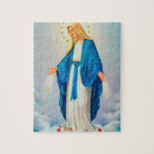 Onze Lady Immaculate Conception Legpuzzel (Verticaal)