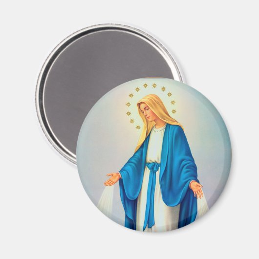 Onze Lady Immaculate Conception Magneet (Voorkant / Achterkant)