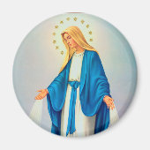 Onze Lady Immaculate Conception Magneet (Voorkant)