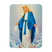 Onze Lady Immaculate Conception Magneet (Verticaal)