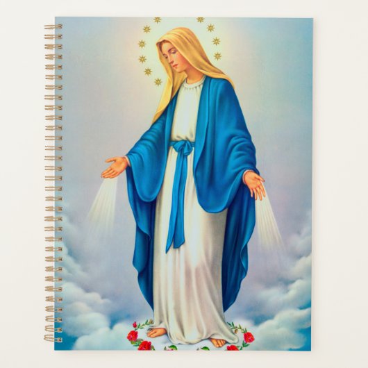 Onze Lady Immaculate Conception Planner (Voorkant)