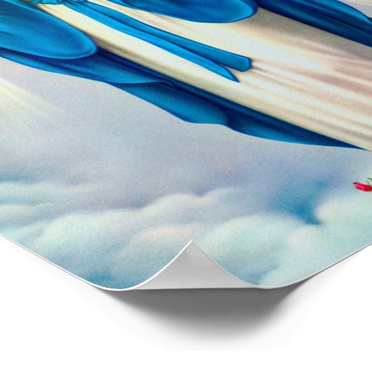 Onze Lady Immaculate Conception Poster (Hoek)