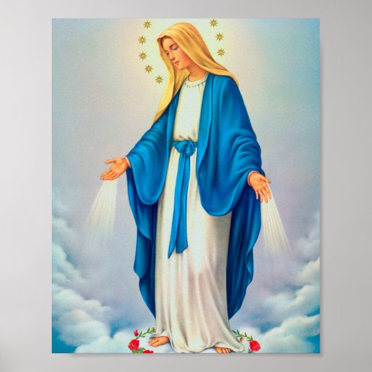 Onze Lady Immaculate Conception Poster (Voorkant)