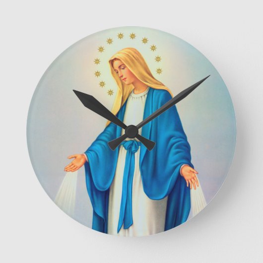 Onze Lady Immaculate Conception Ronde Klok (Voorkant)