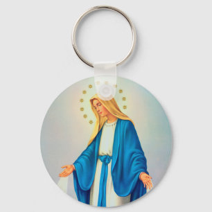 Onze Lady Immaculate Conception Sleutelhanger