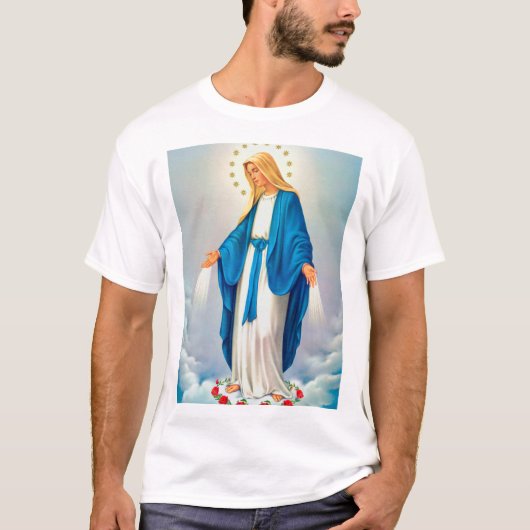 Onze Lady Immaculate Conception T-shirt (Voorkant)
