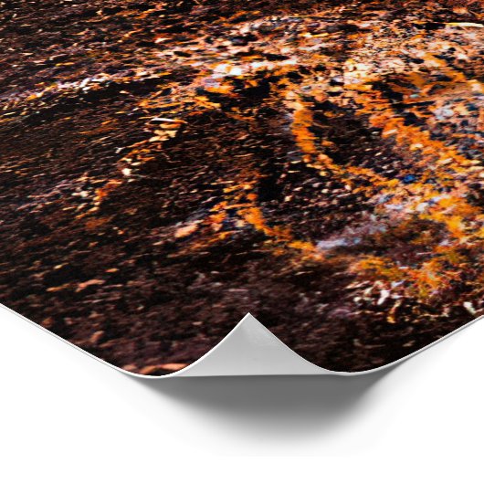 Onze Lady Maagd Mary en Jezus Geschilderd door St Poster (Hoek)