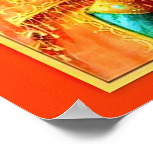 Onze Lady Mary Czestochowa Poster B (Hoek)