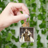 ONZE LADY MOUNT CARMEL...PRAY VOOR ONS! SLEUTELHANGER (Hand)