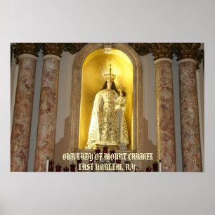 ONZE LADY MOUNT CARMEL VAN OOST-HARLEM, ... POSTER