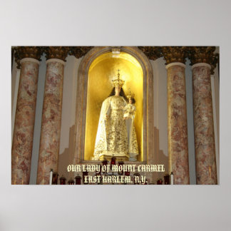 ONZE LADY MOUNT CARMEL VAN OOST-HARLEM, ... POSTER