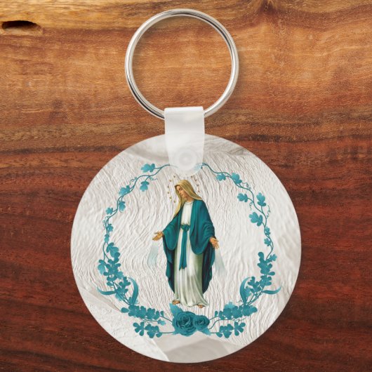 Onze Lady of Grace Sleutelhanger (Voorkant)