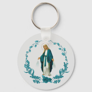 Onze Lady of Grace Sleutelhanger