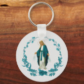 Onze Lady of Grace Sleutelhanger (Voorkant)