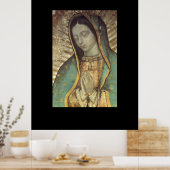 ONZE LADY OF GUADALUPE (36X48) POSTER (Keuken)