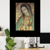 ONZE LADY OF GUADALUPE (36X48) POSTER (Thuiskantoor)