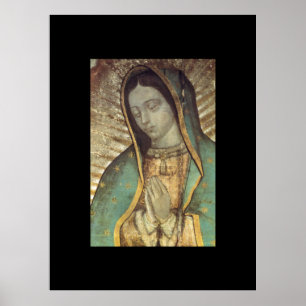 ONZE LADY OF GUADALUPE (36X48) POSTER