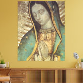 ONZE LADY OF GUADALUPE 40X60 CANVAS AFDRUK (Insitu (Woonkamer))