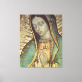 ONZE LADY OF GUADALUPE 40X60 CANVAS AFDRUK (Voorkant)