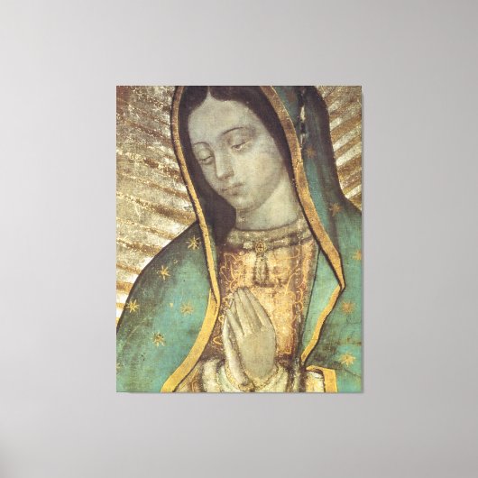 ONZE LADY OF GUADALUPE 40X60 CANVAS AFDRUK (Voorkant)