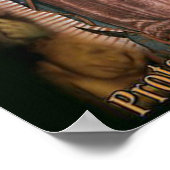 ONZE LADY OF GUADALUPE BESCHERMT DE ONGEBOREN. POSTER (Hoek)