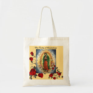 Onze Lady of Guadalupe-boerenmarkt Tote Bag