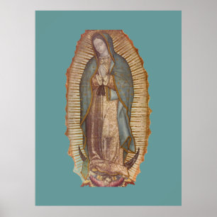 ONZE LADY OF GUADALUPE (EXTRA GROTE 40X53) POSTER
