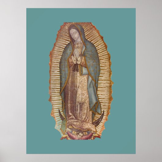 ONZE LADY OF GUADALUPE (EXTRA GROTE 40X53) POSTER (Voorkant)