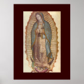 ONZE LADY OF GUADALUPE (EXTRA GROTE 40X53) POSTER (Voorkant)