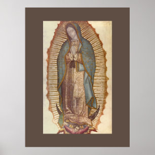 ONZE LADY OF GUADALUPE (EXTRA GROTE 40X53) POSTER