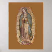 ONZE LADY OF GUADALUPE (EXTRA GROTE 40X53) POSTER (Voorkant)