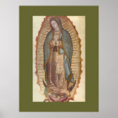 ONZE LADY OF GUADALUPE (EXTRA GROTE 40X53) POSTER (Voorkant)
