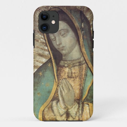 ONZE LADY OF GUADALUPE Hoesje-Mate iPhone CASE (Achterkant)